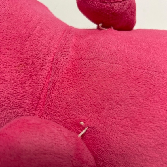 Stuffed Plush Toy Pillow Doll Hippo 16" Kids Girls Boys Animal Rainbow Multicolo - Picture 8 of 8